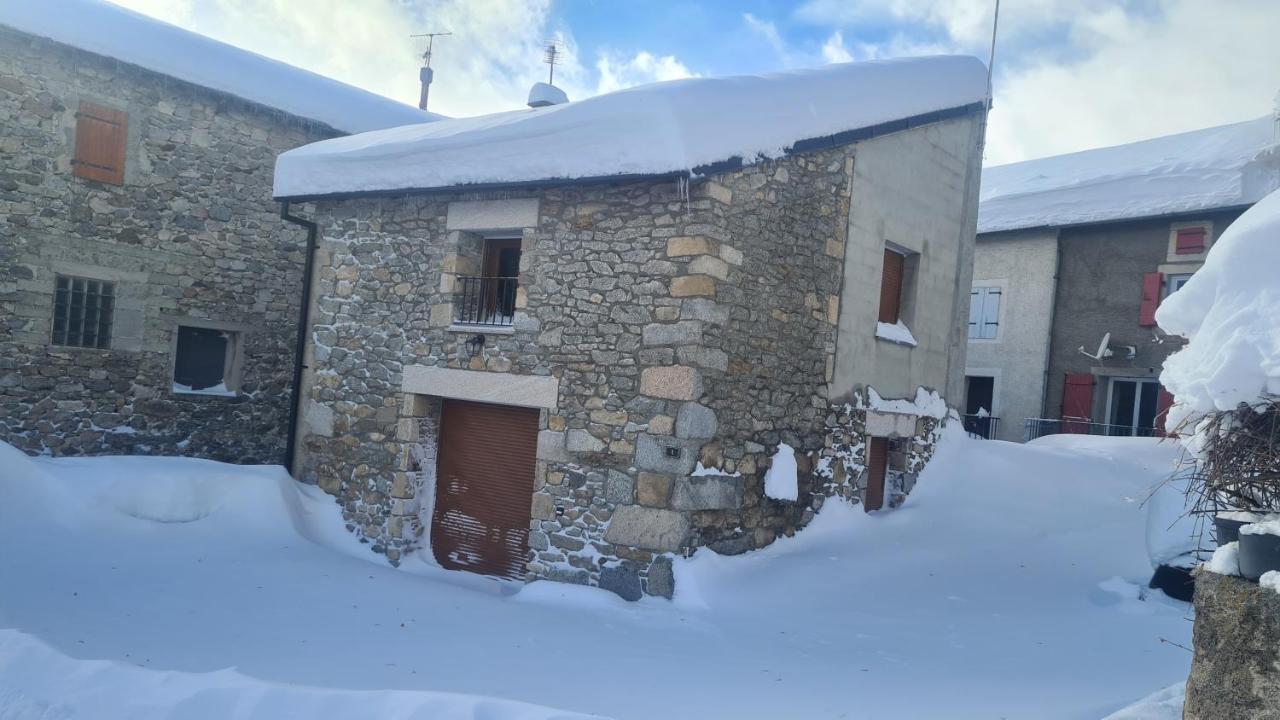 La LlagonneGrange De Caractere En Pierre Al Badiuアパートメント エクステリア 写真